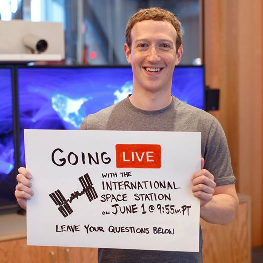 ���˲�����ֱ������Facebook Live�����Ա